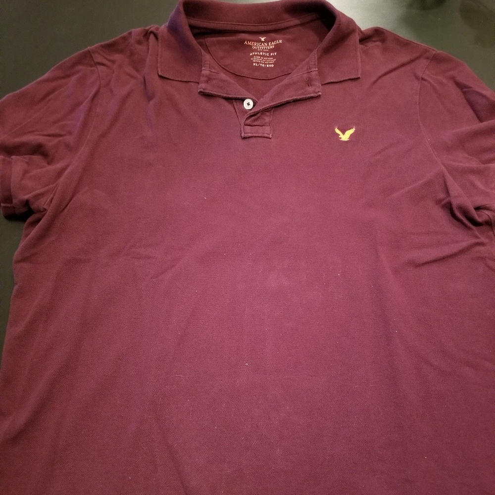 American Eagle Athletic Fit polo